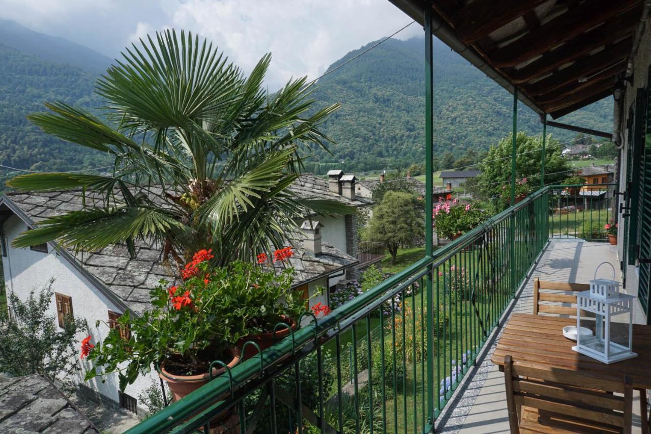 Bed & Breakfast Ai Fontana Villar Pellice Exterior photo