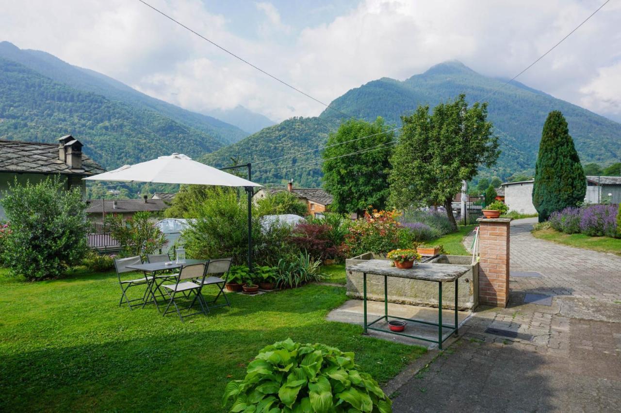 Bed & Breakfast Ai Fontana Villar Pellice Exterior photo