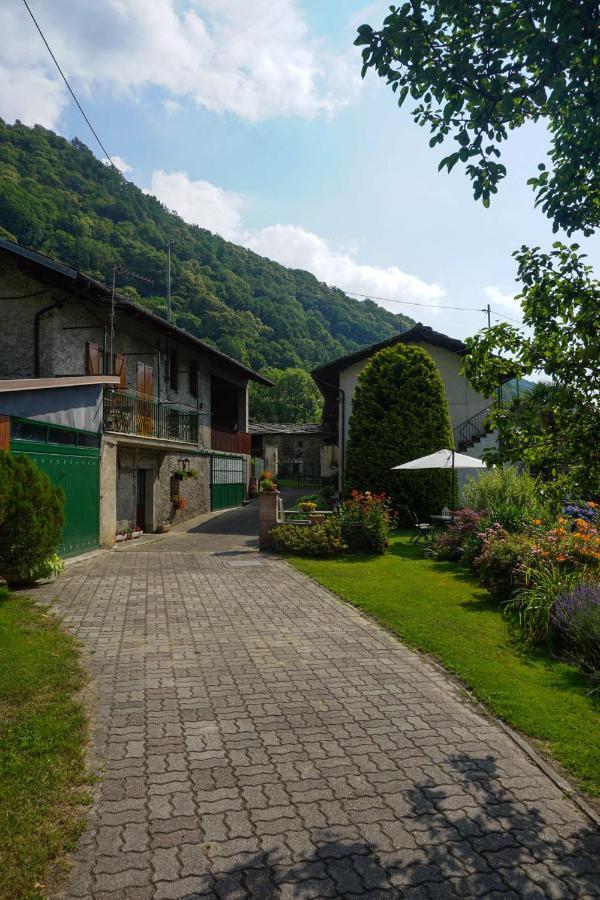 Bed & Breakfast Ai Fontana Villar Pellice Exterior photo