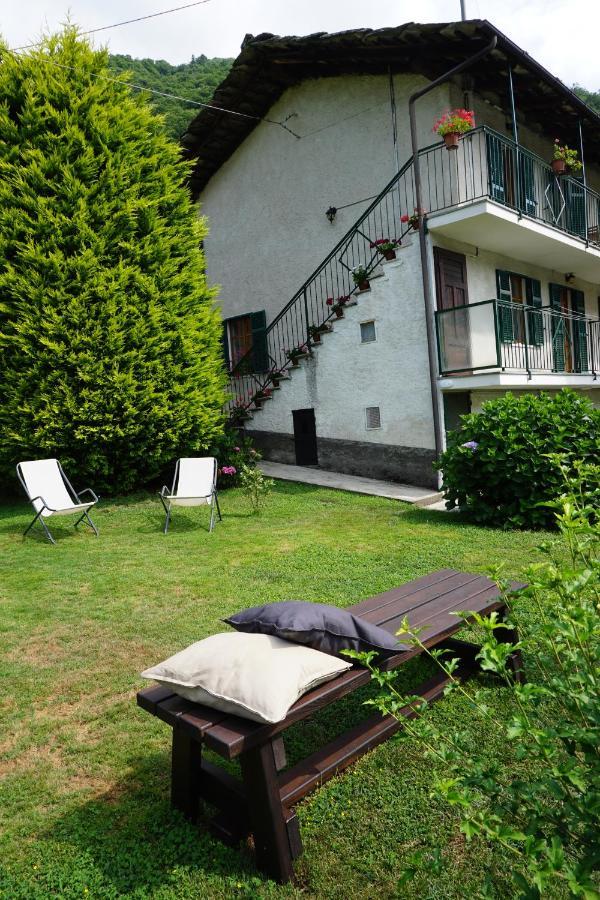 Bed & Breakfast Ai Fontana Villar Pellice Exterior photo