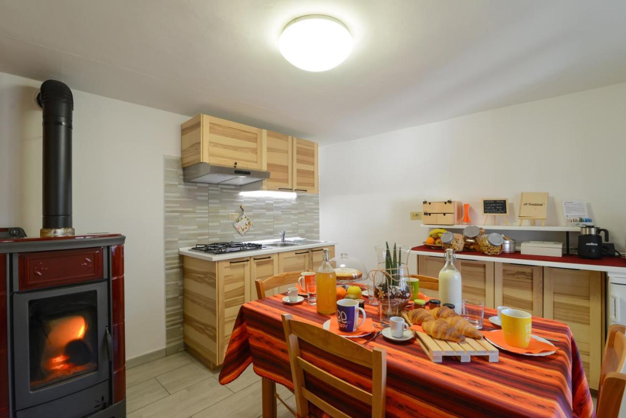 Bed & Breakfast Ai Fontana Villar Pellice Exterior photo