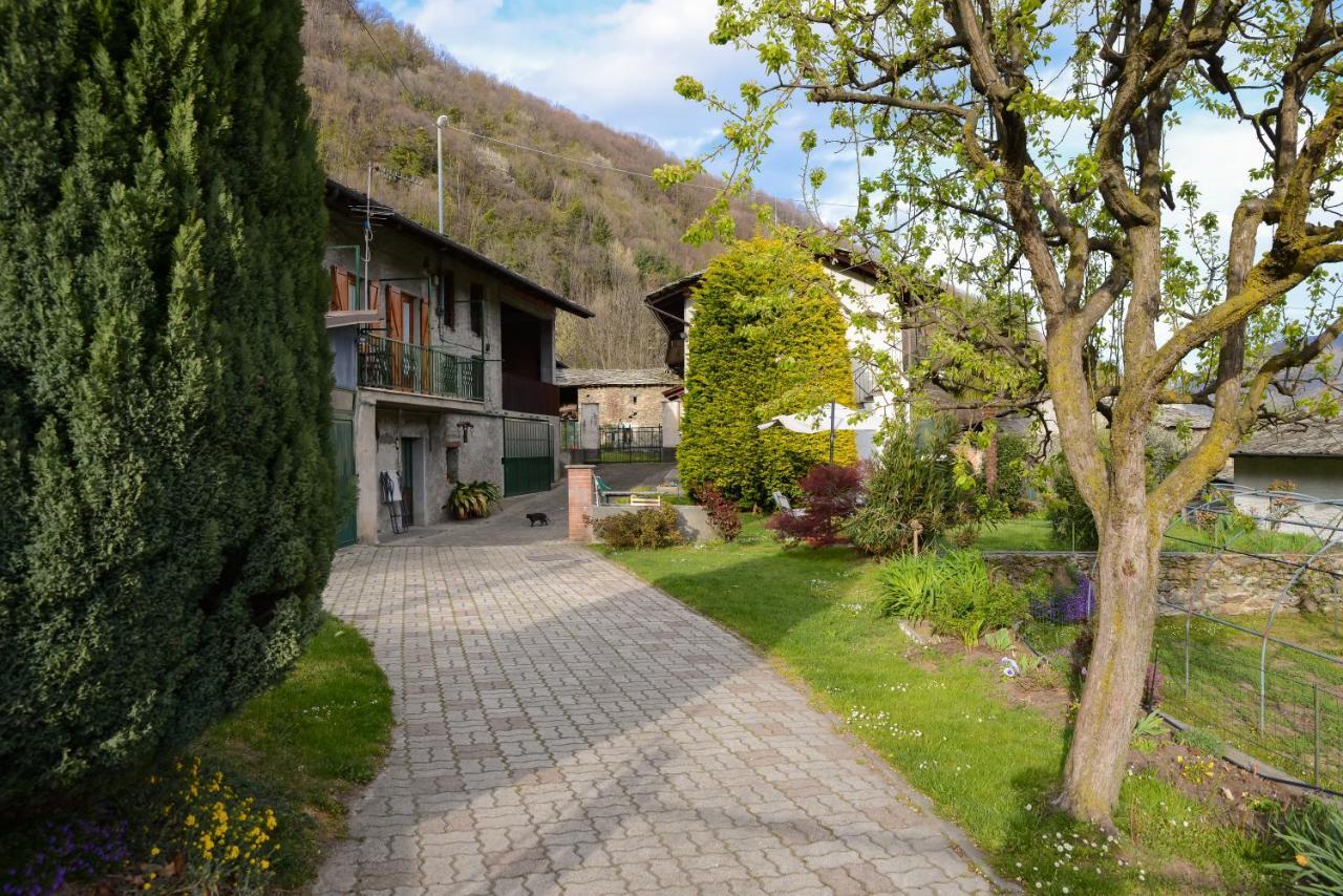 Bed & Breakfast Ai Fontana Villar Pellice Exterior photo