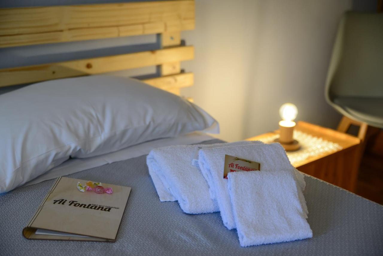 Bed & Breakfast Ai Fontana Villar Pellice Exterior photo