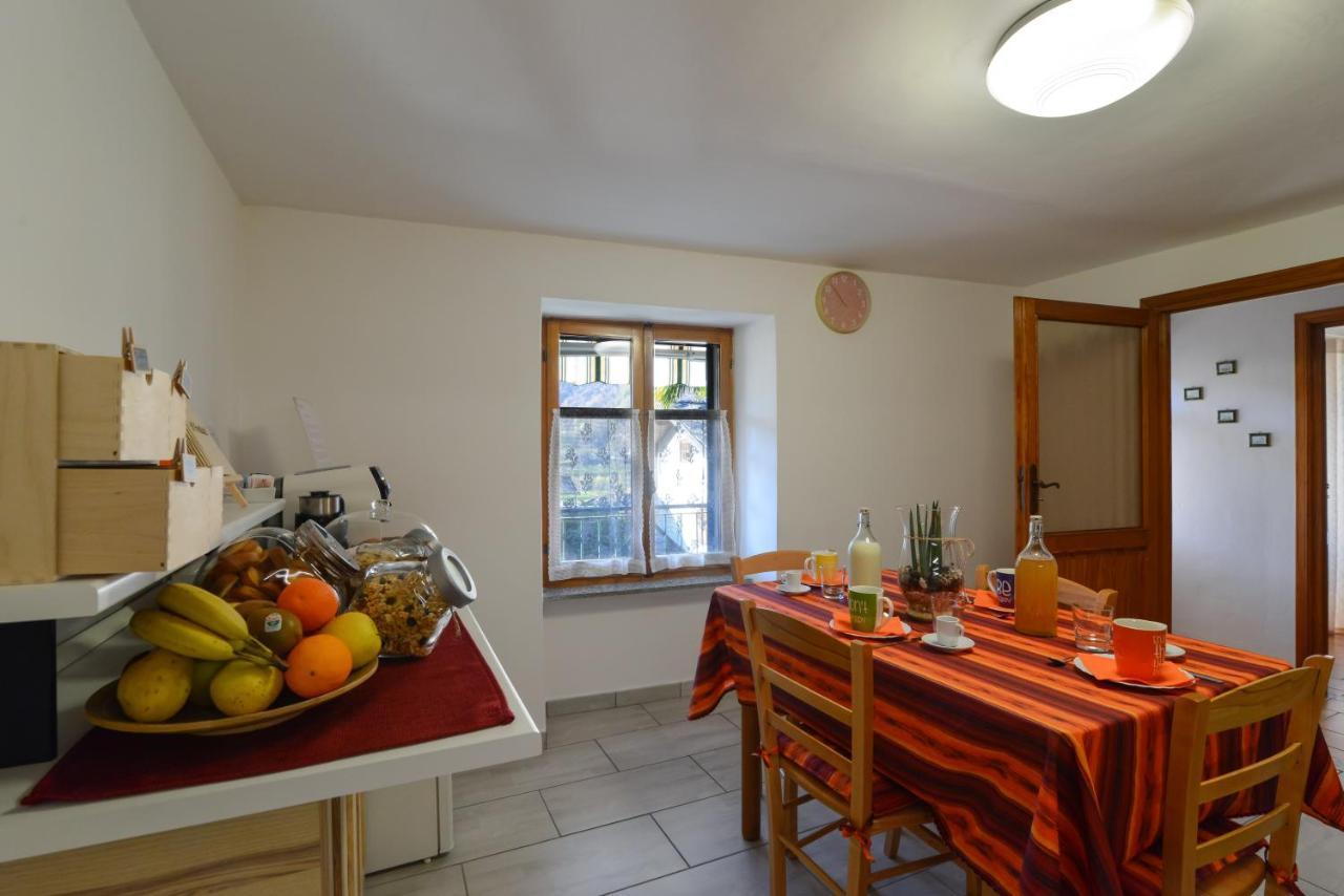 Bed & Breakfast Ai Fontana Villar Pellice Exterior photo