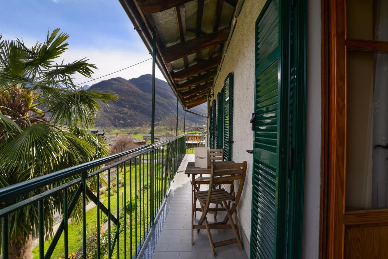 Bed & Breakfast Ai Fontana Villar Pellice Exterior photo