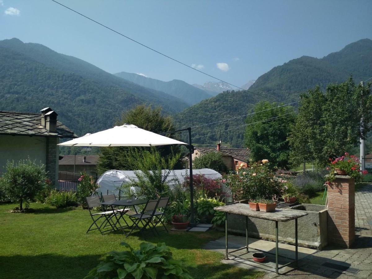 Bed & Breakfast Ai Fontana Villar Pellice Exterior photo