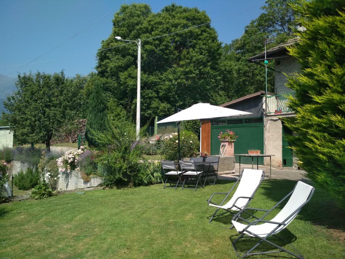 Bed & Breakfast Ai Fontana Villar Pellice Exterior photo