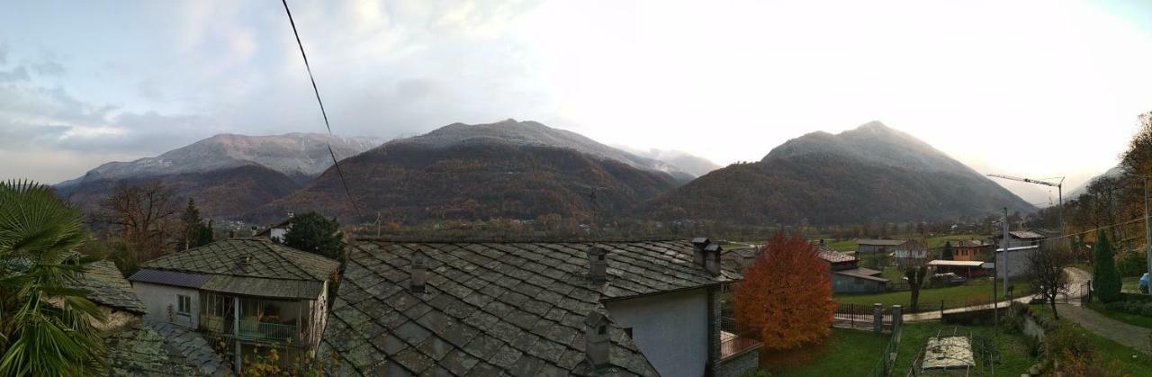 Bed & Breakfast Ai Fontana Villar Pellice Exterior photo