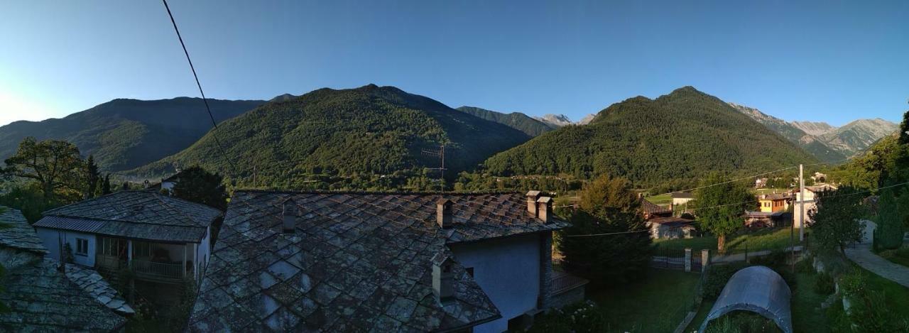 Bed & Breakfast Ai Fontana Villar Pellice Exterior photo